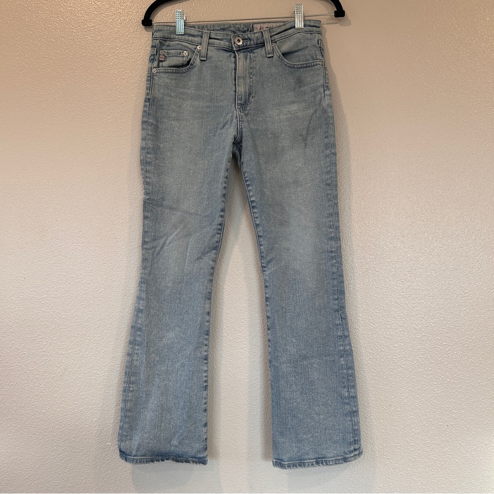 AG‎ Adriano Goldschmied The Jodi Crop Denim Jeans Light Wash Women’s Size 26
